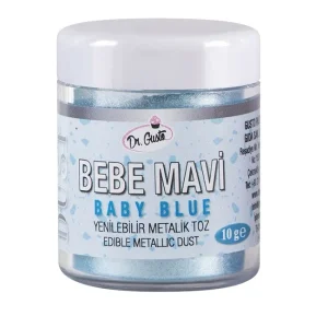 colorant pudra metalizat dr gusto 10 g albastru bebe~17334