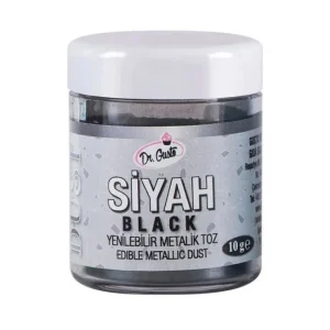 colorant pudra metalizat dr gusto 10 g negru