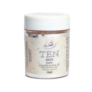 colorant pudra metalizat dr gusto 10 g ten culoarea pielii~8464236