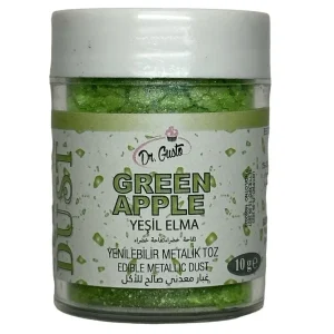 colorant pudra metalizat dr gusto 10 g verde mar apple green~13166