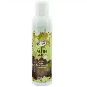 colorant spray metalic auriu 250 ml dr gusto