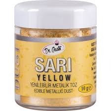 galben metalizat