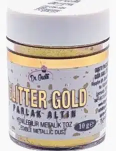 glitter auriu