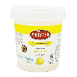 pasta de zahar 1 kg galben