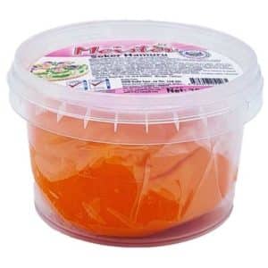 pasta de zahar 250 grame portocaliu 085687