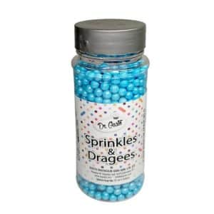 sprinkles albastru 4mm dr gusto 90g