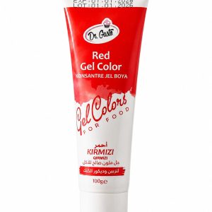 Colorant alimentar gel Rosu 100g Dr. Gusto