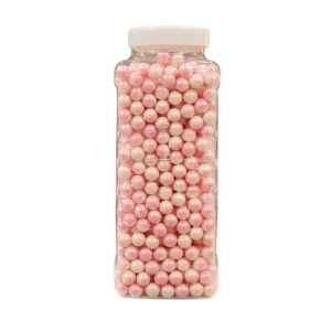 Decor perle roz alb sideft 1000gr Dr Gusto
