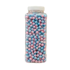 Decor perle roz albastru sideft 1000gr Dr Gusto