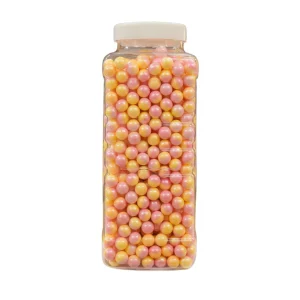 Decor perle roz galben sideft 1000gr Dr Gusto