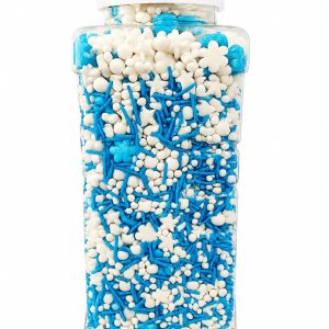 Drajeuri zahar mix alb albastru – 1000 gr Dr Gusto