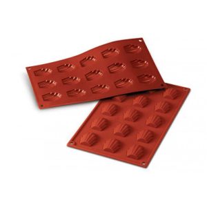 Formă Silicon Mini Madeline 15 cavități Silikomart