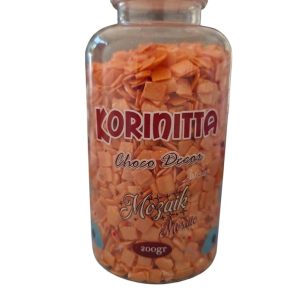 Korinitta Choco Decor Somon 200 gr Dr. Gusto