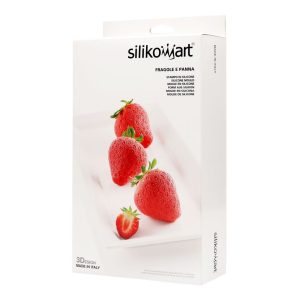 Matriță silicon căpșună Silikomart1