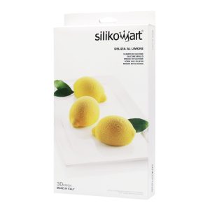 Matriță silicon lămâie 85 x 59 mm Silikomart1