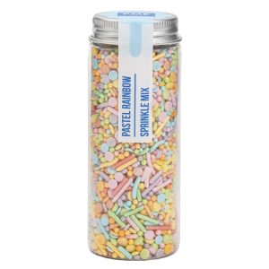 Mix decor pastel curcubeu 76g PME