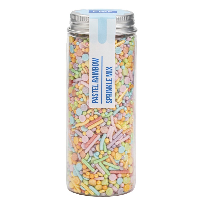 Mix decor pastel curcubeu 76g PME
