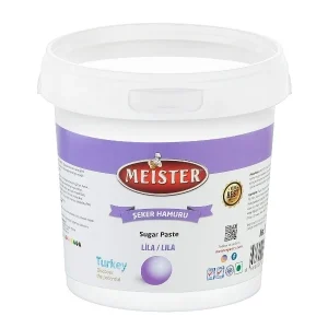 Pasta de Zahar, Meister, Modelaj & Acoperire, Galetusa, 1 kg, Culoare Lila