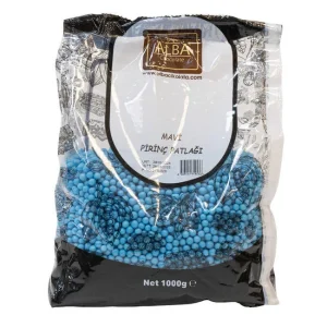 Perle din Orez Expandat ALBASTRU 1 kg, Alba Chocolate