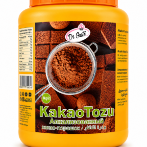Pudră de cacao alcalină 1000 gr Dr. Gusto