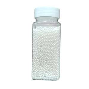 Sprinkles Alb Sidefat 2 mm 100g Dr. Gusto