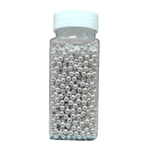 Sprinkles Argintiu 4 mm 100g Dr. Gusto