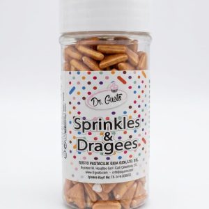 Sprinkles Triunghi Bronz 100 gr Dr. Gusto