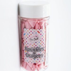 Sprinkles Triunghi Roz 100 gr Dr. Gusto