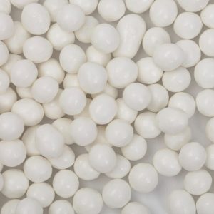 Sprinkles alb 4mm 74g PME1