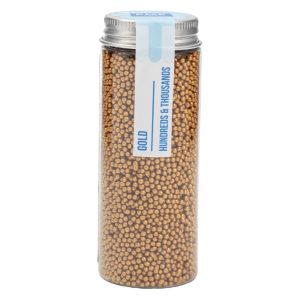 Sprinkles auriu 86g PME