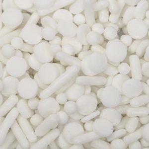 Sprinkles mix alb 76 g PME1