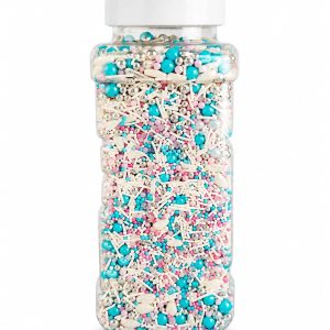 Sprinkles mix roz, alb, albastru 1000g Dr. Gusto
