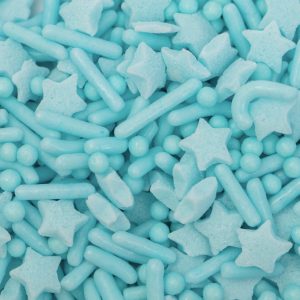 Sprinkles mix stele, perle, tije 76 g PME1