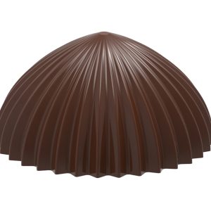 half sphere pleated