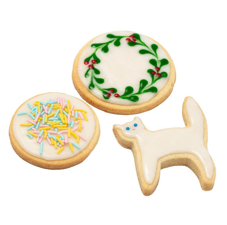 Iceing pentru biscuiți diverse culori 120g PME 2