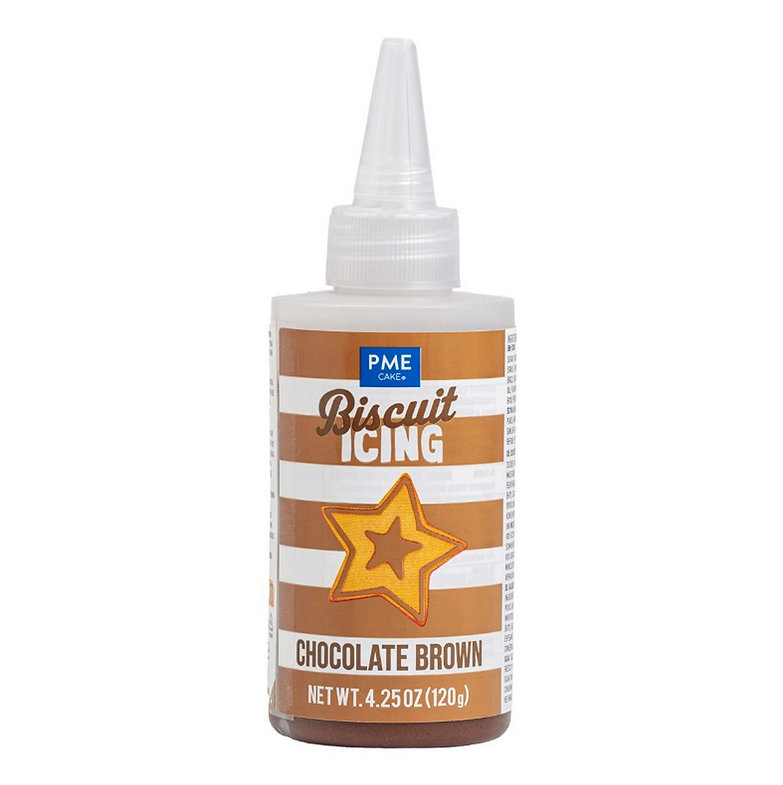 Iceing pentru biscuiți diverse culori 120g PME 3