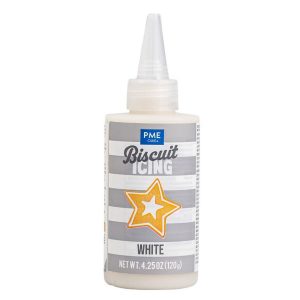 Iceing pentru biscuiți diverse culori 120g PME