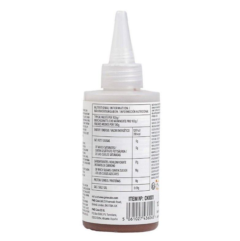 Iceing pentru biscuiți diverse culori 120g PME 5