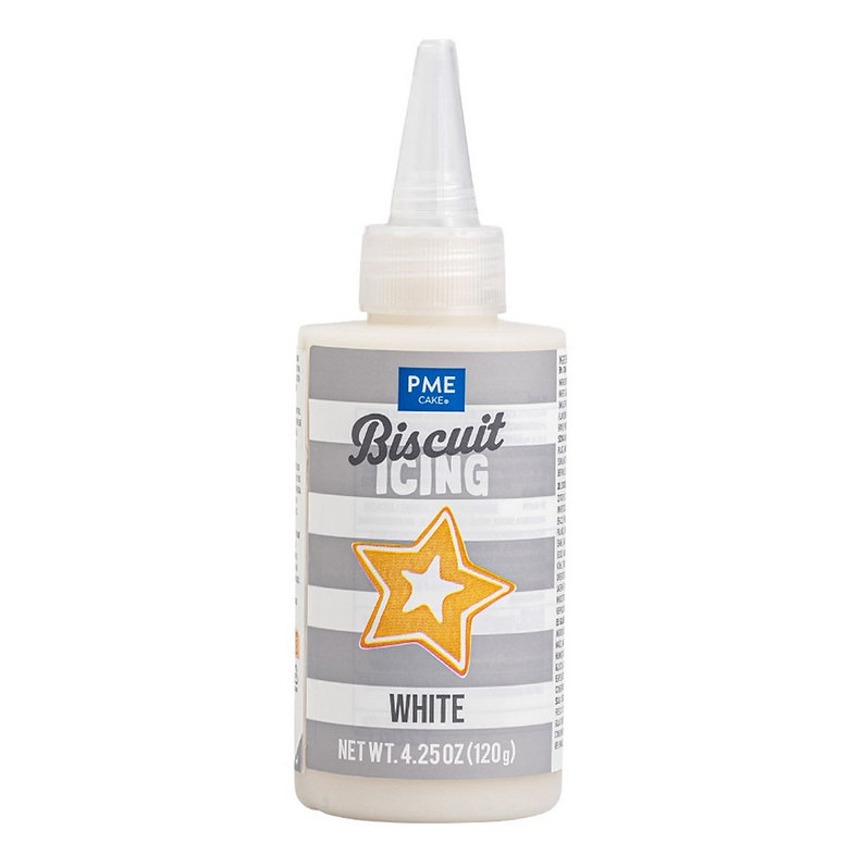Iceing pentru biscuiți diverse culori 120g PME