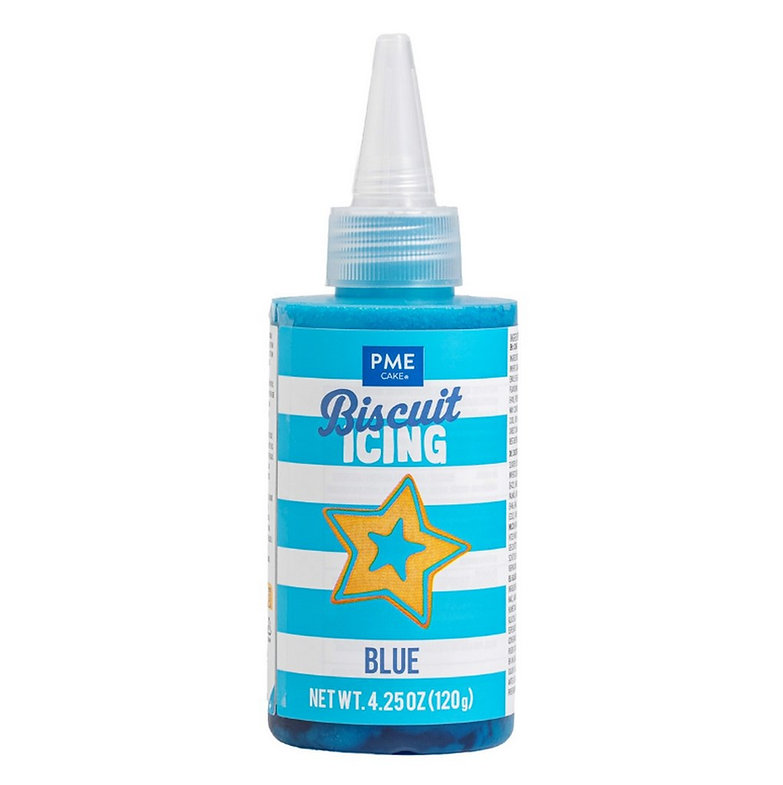 Iceing pentru biscuiți diverse culori 120g PME10