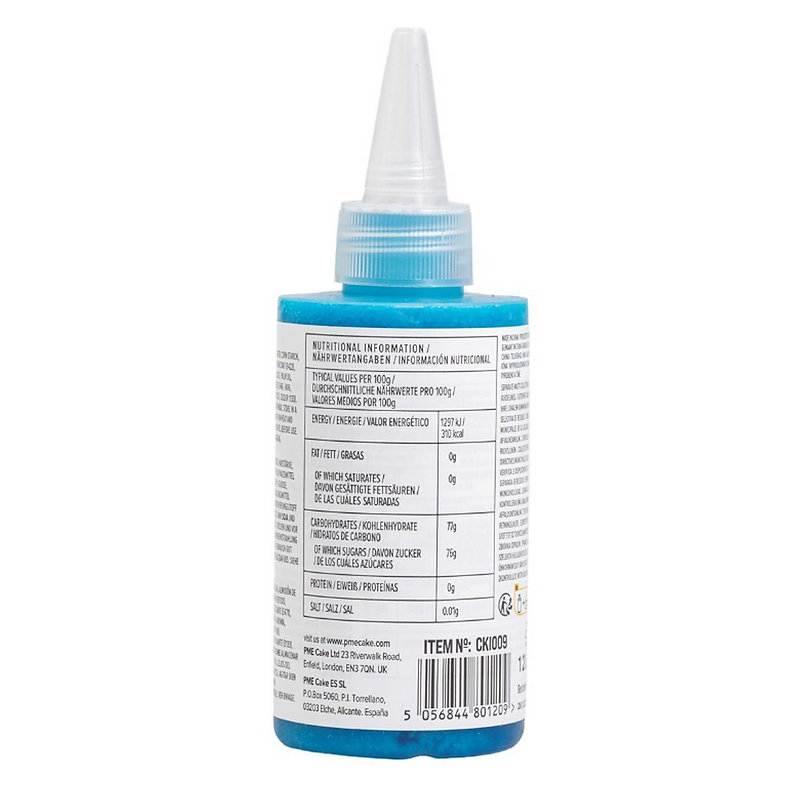 Iceing pentru biscuiți diverse culori 120g PME11