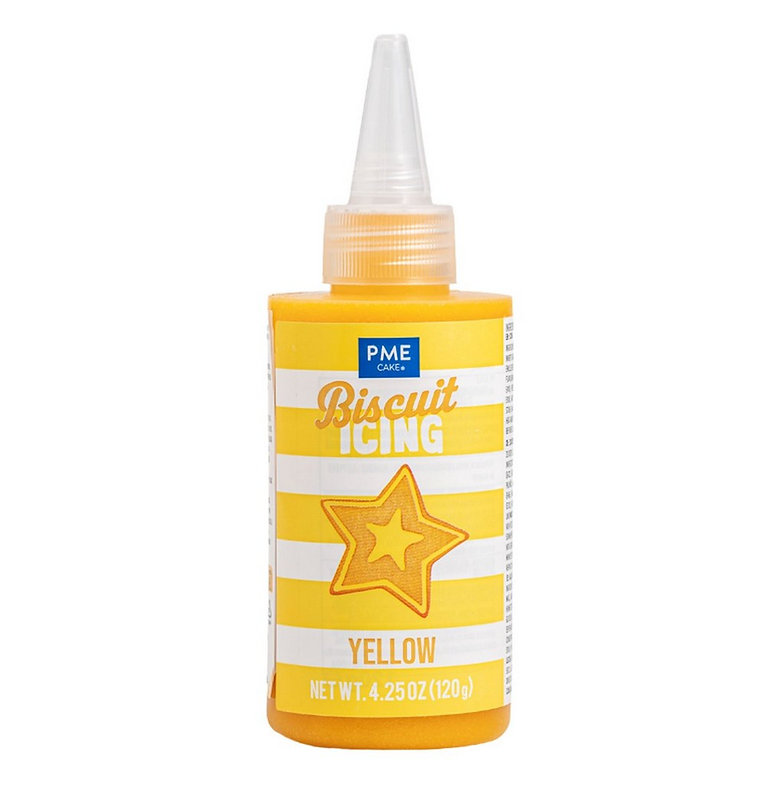 Iceing pentru biscuiți diverse culori 120g PME16