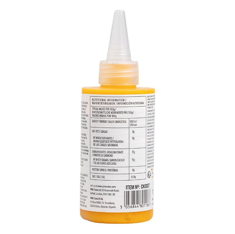 Iceing pentru biscuiți diverse culori 120g PME17