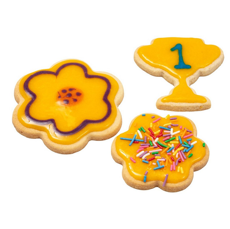 Iceing pentru biscuiți diverse culori 120g PME18