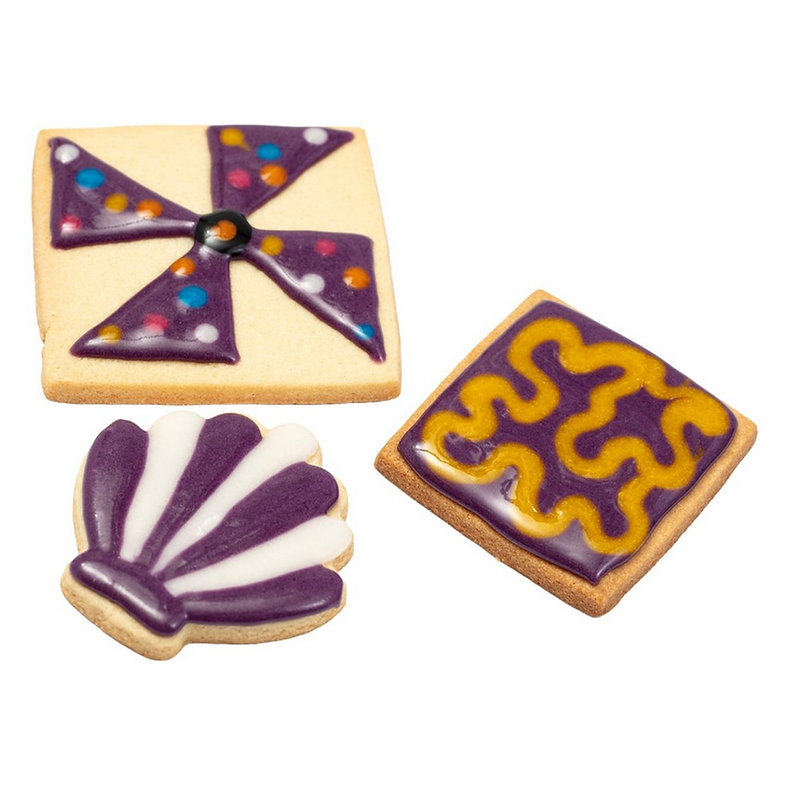 Iceing pentru biscuiți diverse culori 120g PME20