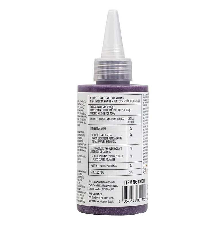 Iceing pentru biscuiți diverse culori 120g PME21