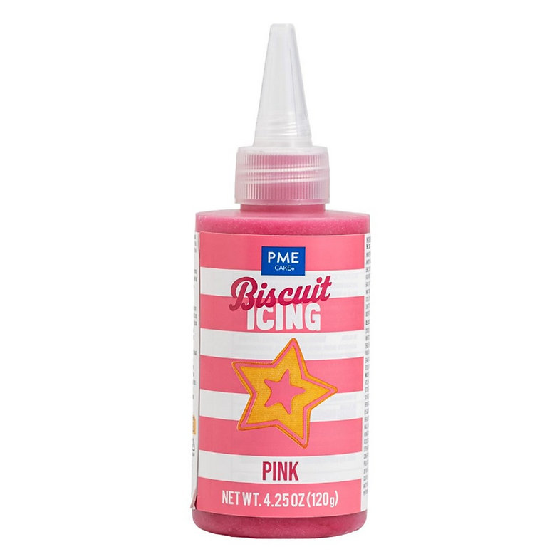 Iceing pentru biscuiți diverse culori 120g PME22