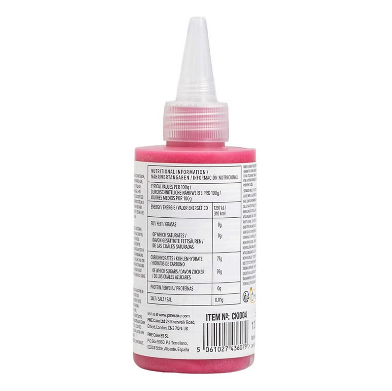 Iceing pentru biscuiți diverse culori 120g PME23