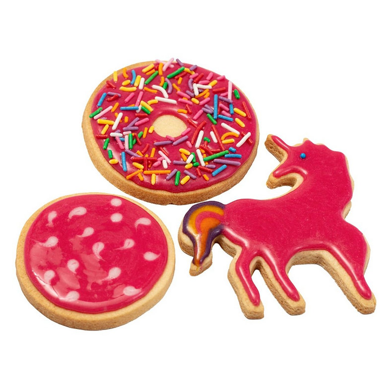 Iceing pentru biscuiți diverse culori 120g PME24