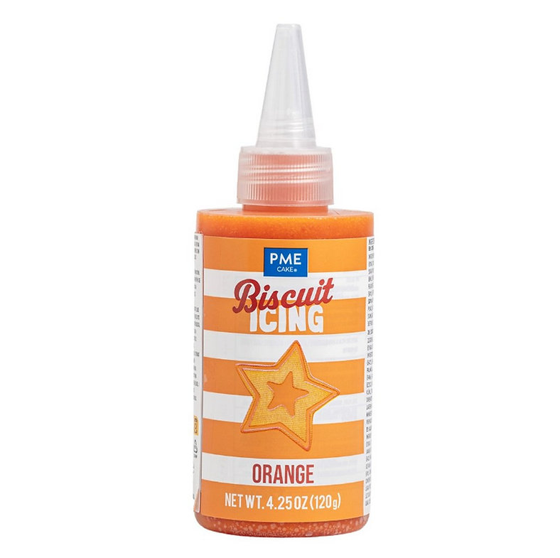 Iceing pentru biscuiți diverse culori 120g PME25